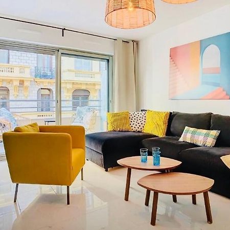 Appartement Nice Palais De La Mediterranee Dış mekan fotoğraf