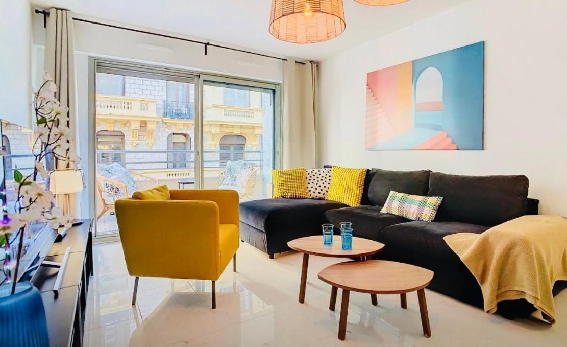 Appartement Nice Palais De La Mediterranee Dış mekan fotoğraf