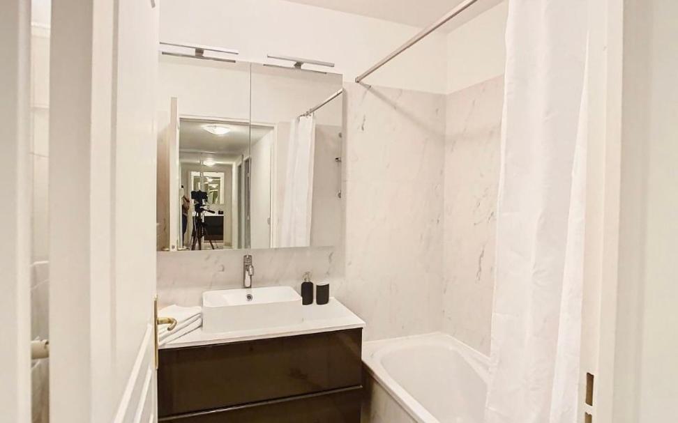 Appartement Nice Palais De La Mediterranee Dış mekan fotoğraf