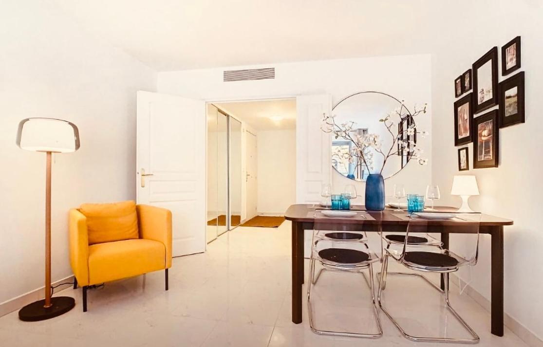 Appartement Nice Palais De La Mediterranee Dış mekan fotoğraf