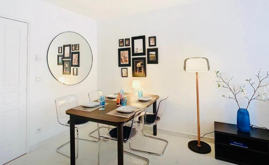 Appartement Nice Palais De La Mediterranee Dış mekan fotoğraf