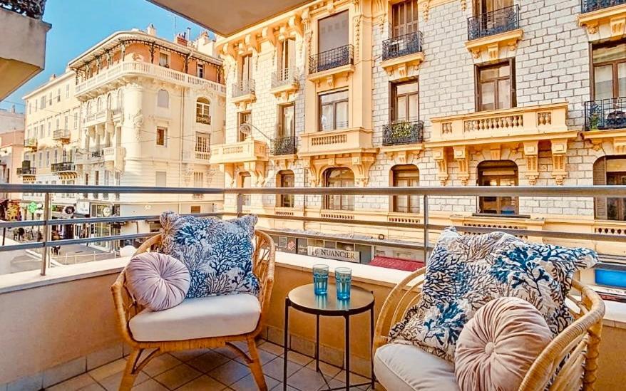 Appartement Nice Palais De La Mediterranee Dış mekan fotoğraf