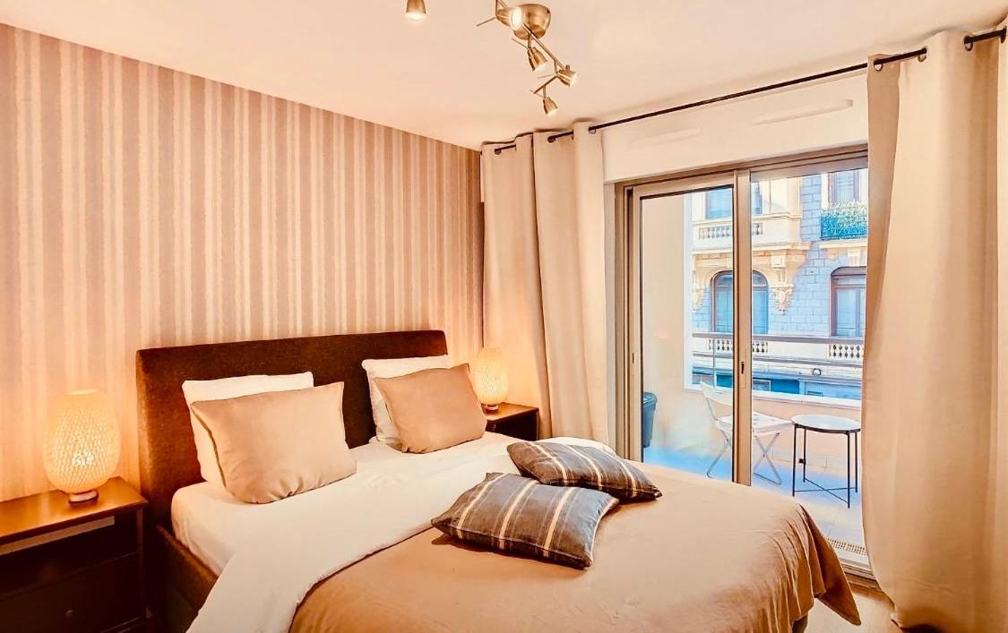 Appartement Nice Palais De La Mediterranee Dış mekan fotoğraf
